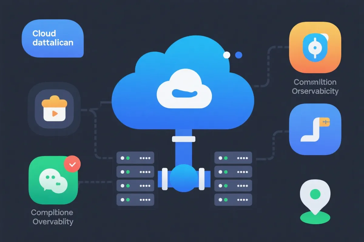 数据架构与合规示意