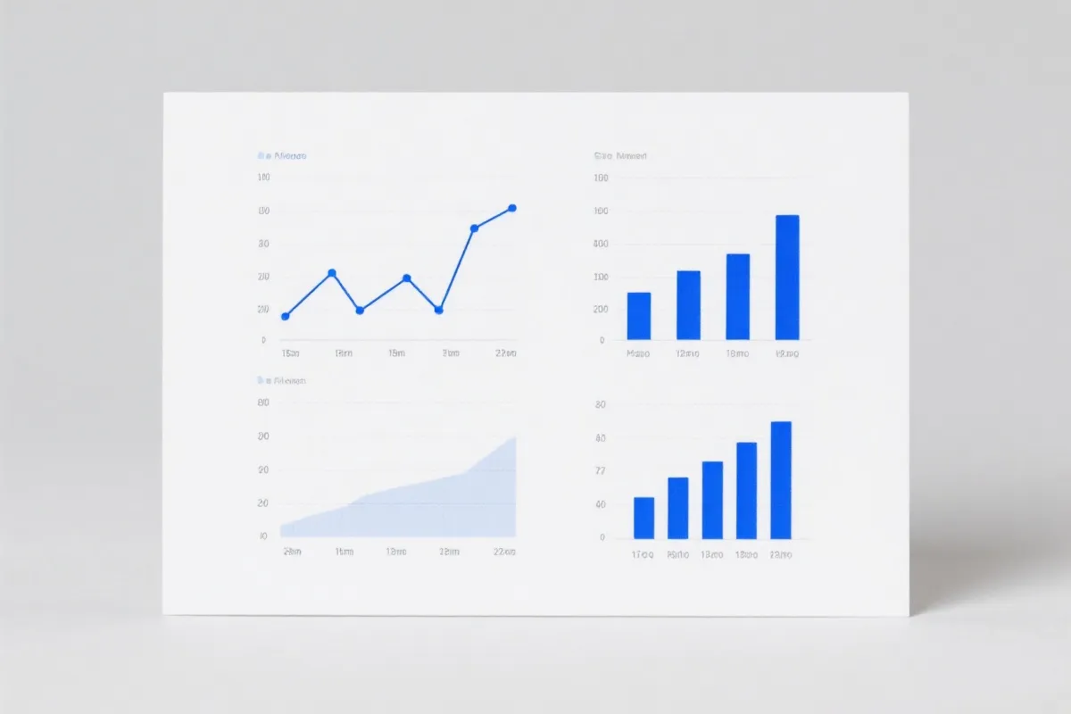 可视化图表示意
