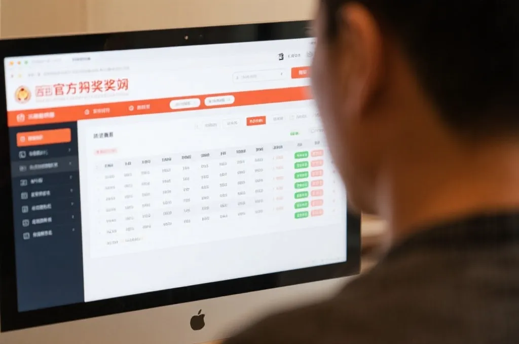 官方数据展示界面